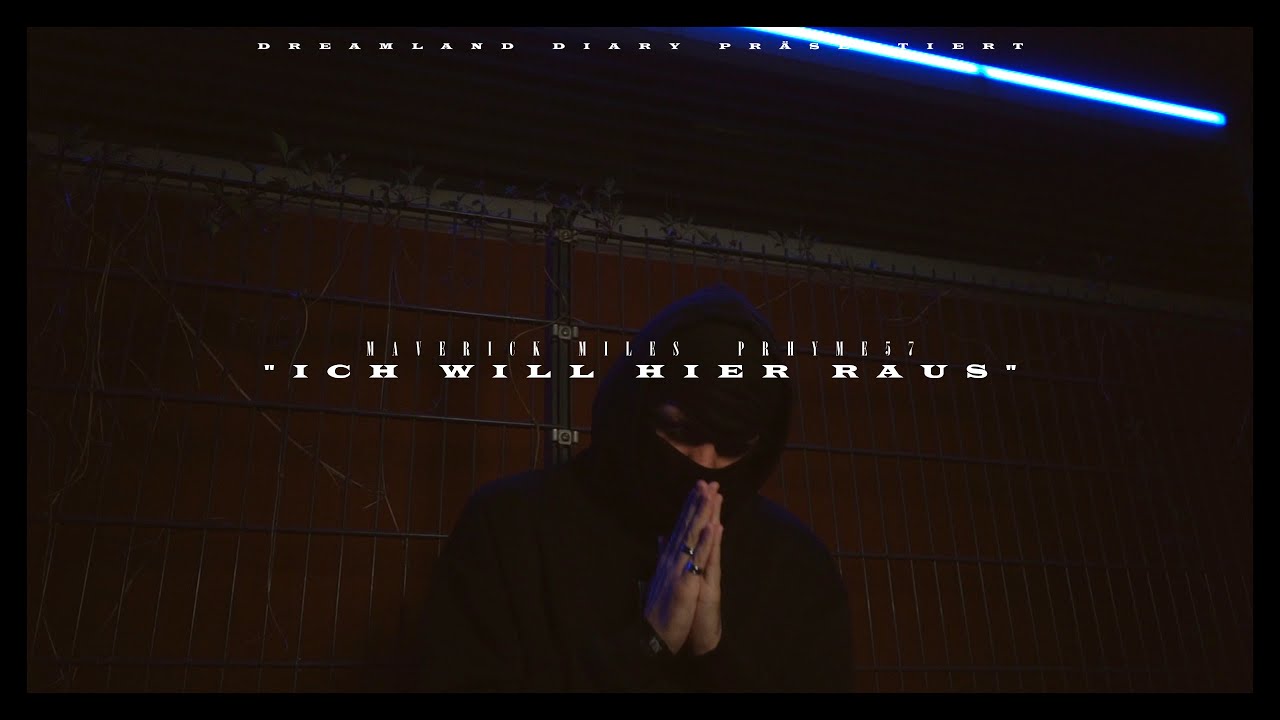 Maverick Miles, Prhyme57 - Ich will hier raus (prod. by 52Blu & IOF) [Official 4K Visualizer]