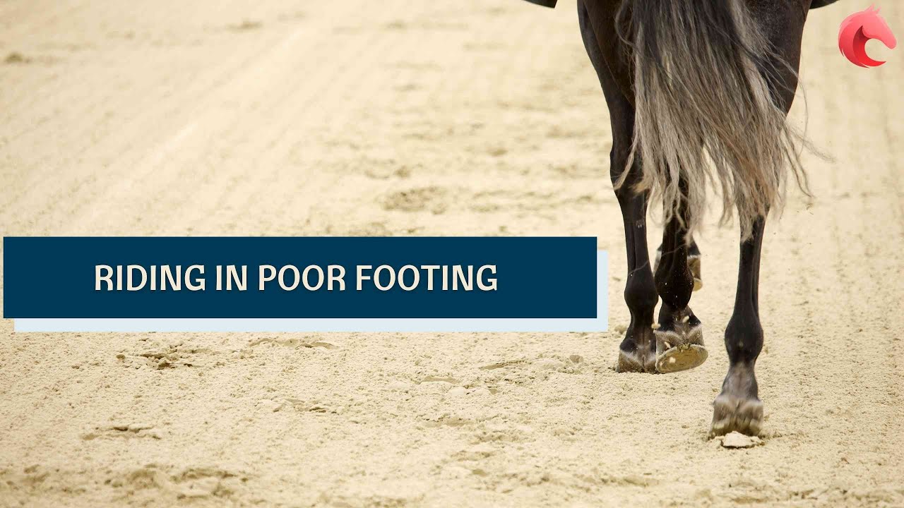 Riding in Poor Footing