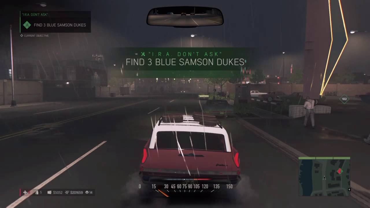 3 blue samson duke locations - mafia 3 ps4