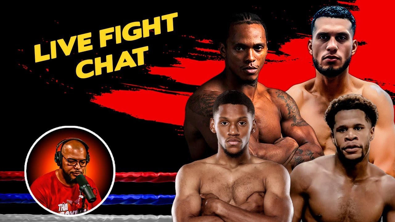 ☎️Benavidez vs. Yarde, Haney vs. Norman Jr. Live Fight Chat🔥