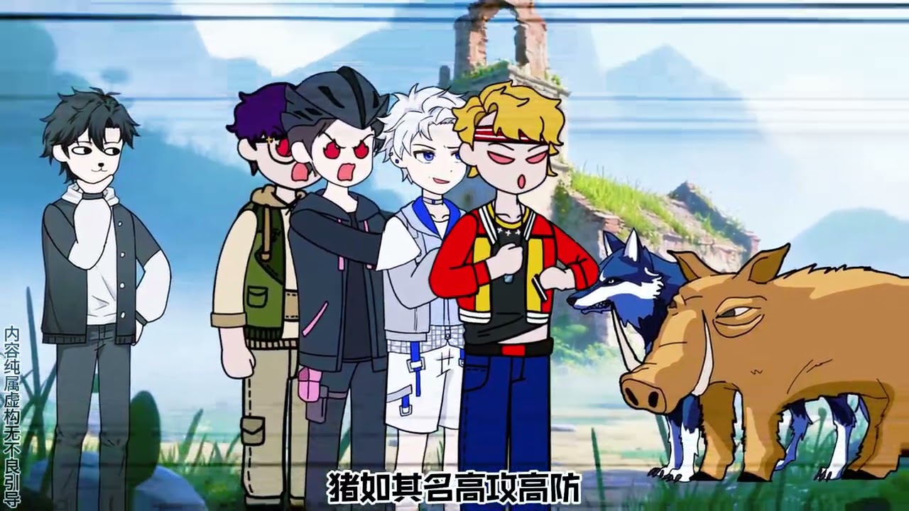 動畫：在別人都選擇覺醒的時代，而我反手選擇了修仙，同學們都嘲笑我是沙幣。