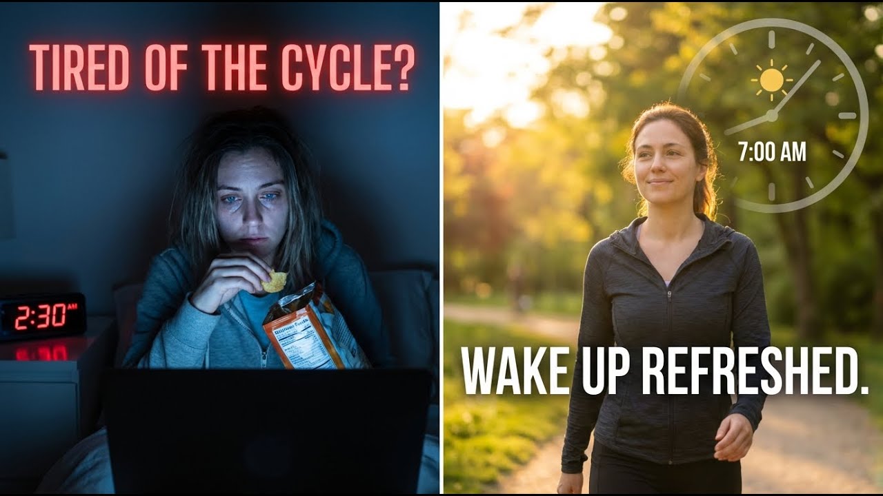 Reset Your Body Clock: The Circadian Code for Metabolic Healing