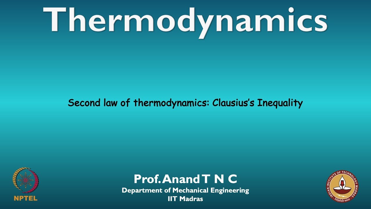 Second law of thermodynamics: Clausius's inequality