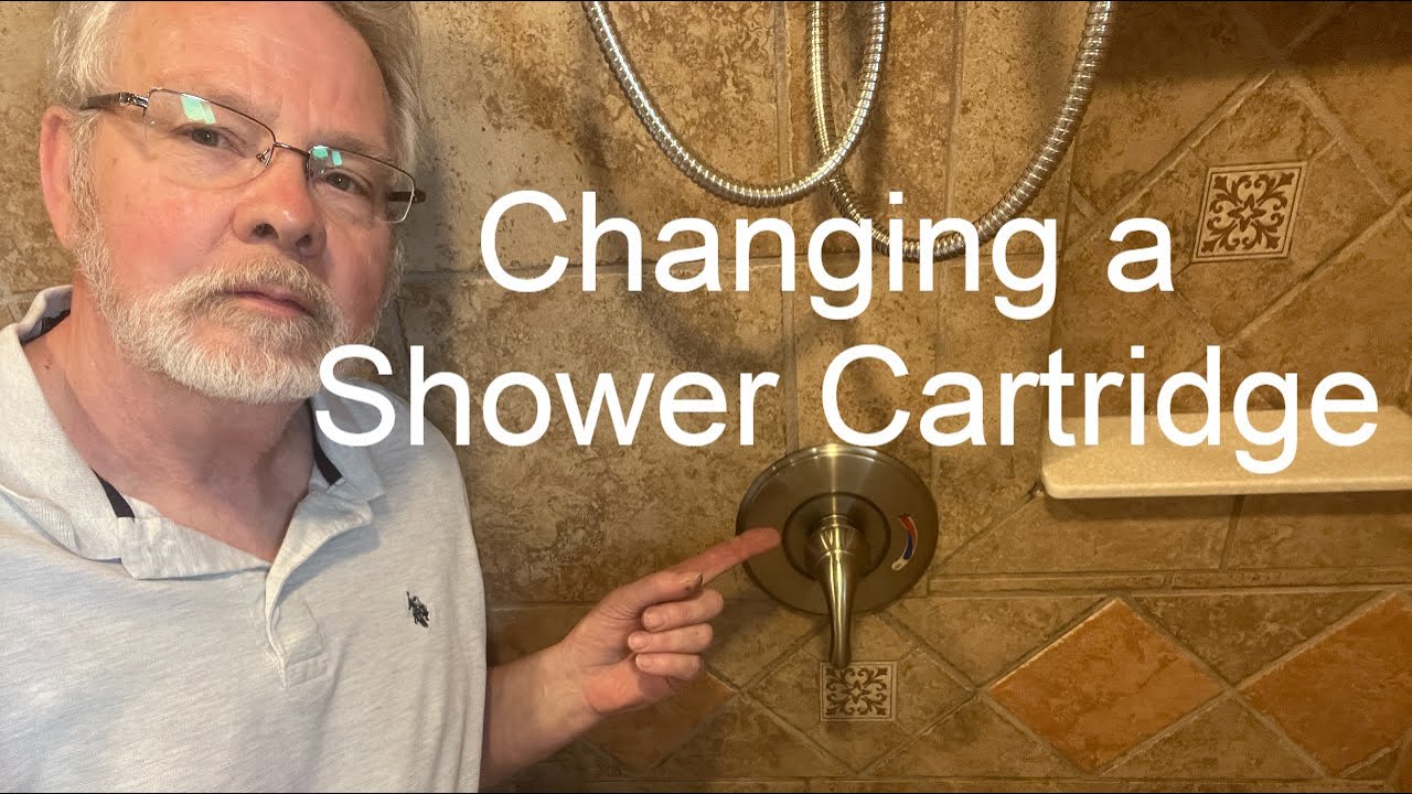 Changing a Pfister Shower Faucet  Cartridge