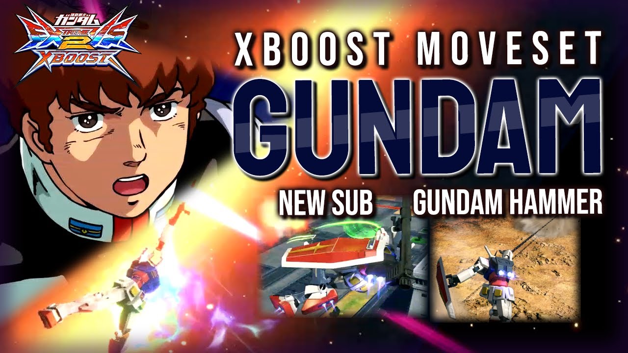 EXVS2.XB | Gundam is now a BEAST in XB