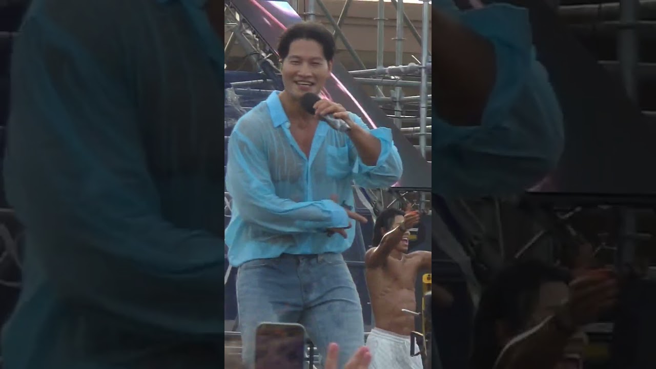 2025 WATERBOMB IN MANILA - KIM JONG KOOK (김종국) (Full Set) ‎‪‪‪