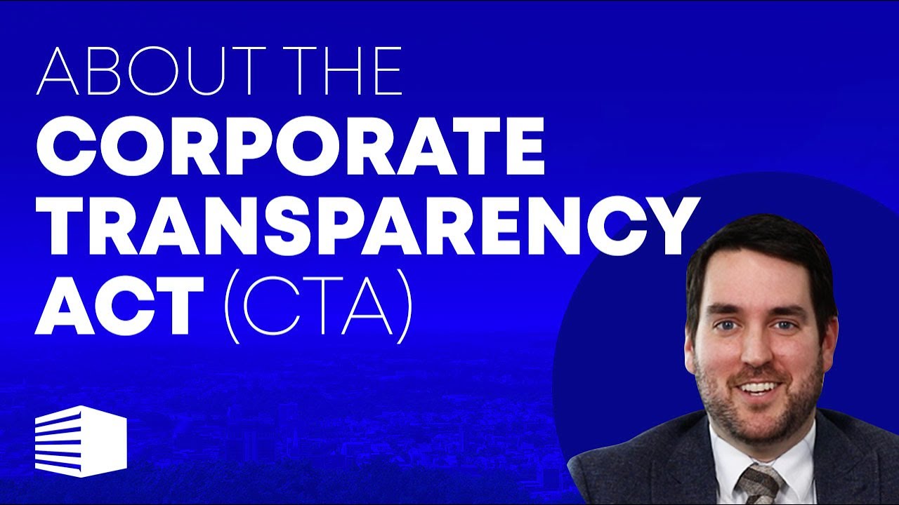 What is the Corporate Transparency Act? | CTA