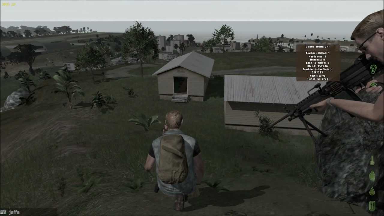 DayZ: Held Hostage and Forced to Sing!