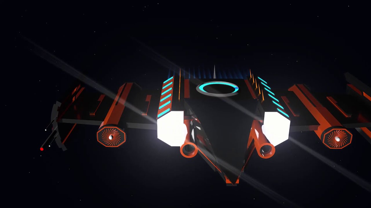 Space Poly Ship 1 💾 Free Media