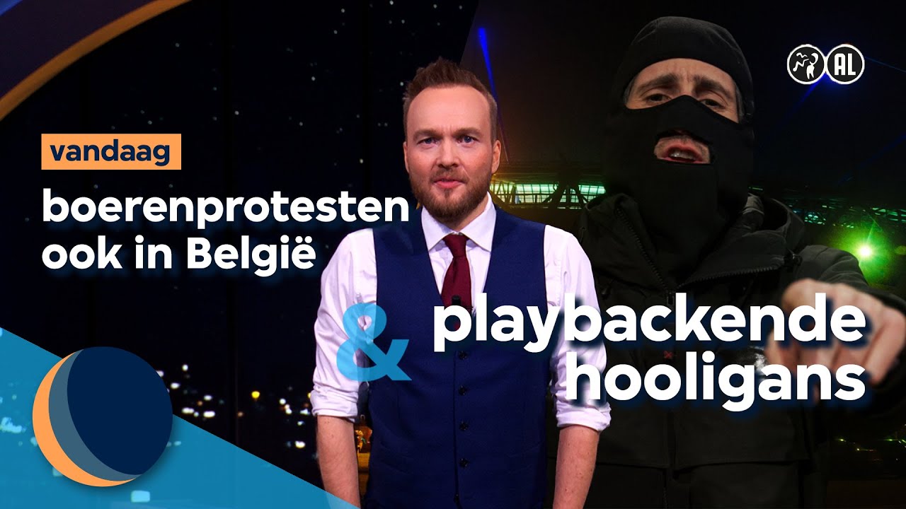 Boerenprotesten nu ook in het buitenland | De Avondshow met Arjen Lubach (S5)
