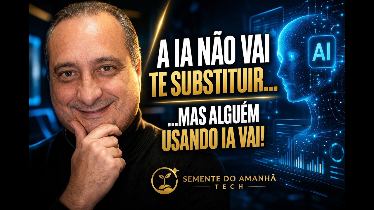 O Futuro do Trabalho com IA   Semente do Amanh&atilde; Tech