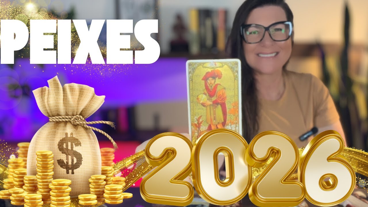 PEIXES💰2026 A VIRADA FINANCEIRA✨O QUE VOC&Ecirc; PRECISA SABER PARA O NOVO ANO QUE VAI MUDAR SUAS FINAN&Ccedil;AS