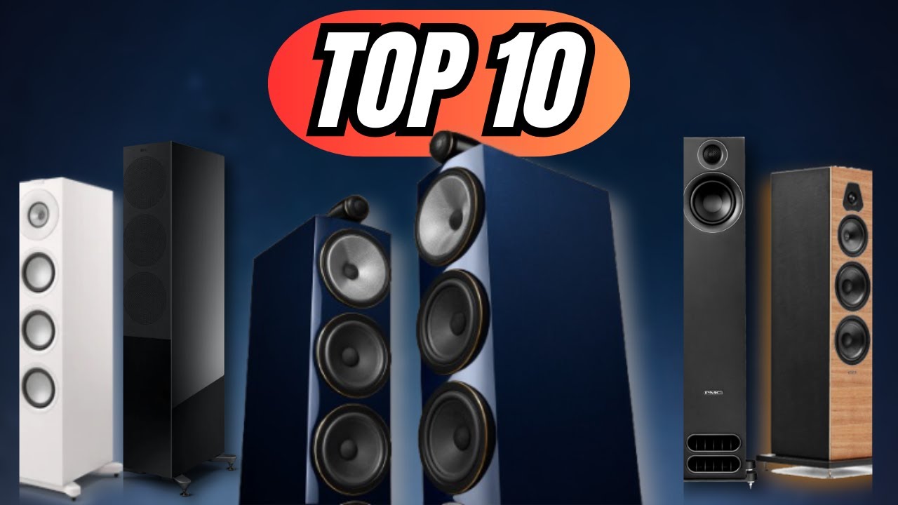 Descubre los MEJORES Altavoces de Torre Alta Fidelidad para tu Sistema de Audio TOP 2025