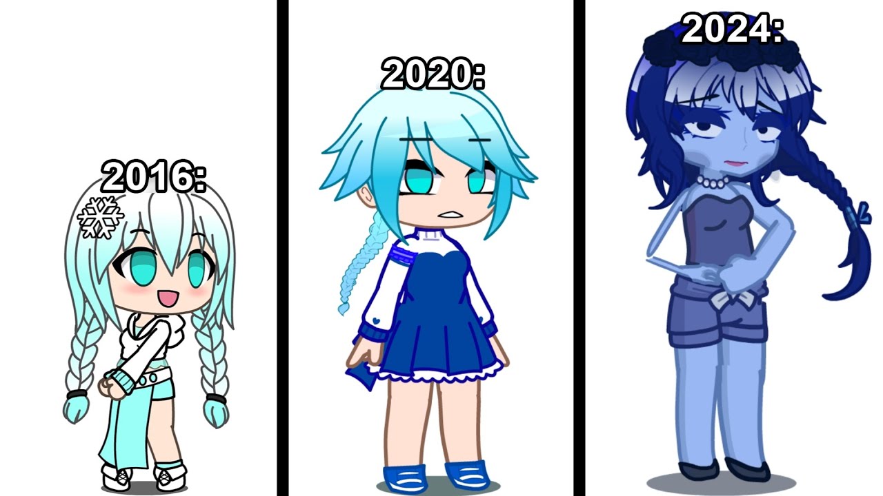POV: Different Gacha Era 😳