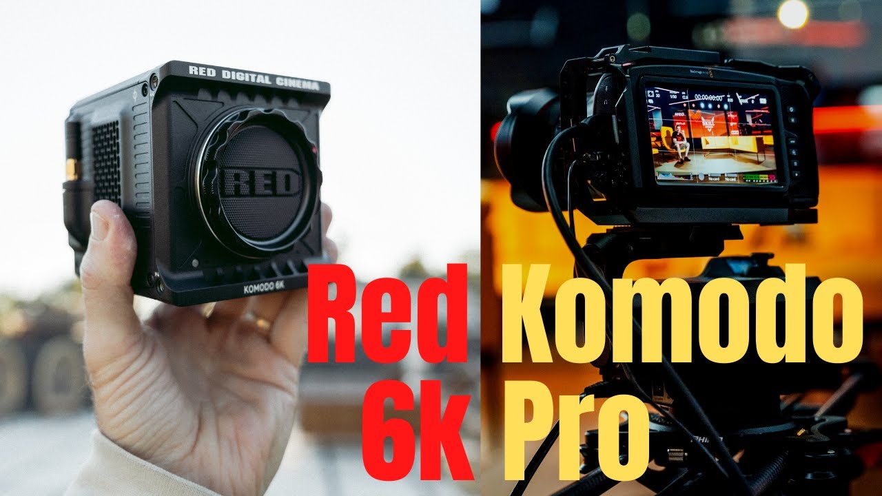 Red Komodo vs BMPCC 6K PRO