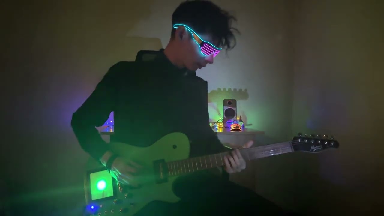 Muse - Supermassive Black Hole [Guitar Cover]