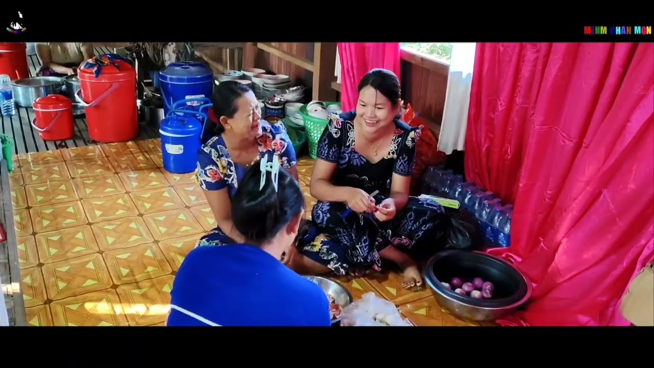 သ္ကုတ် ( ၁ ) မ္ၚ္ရဵုသ္ပခမဳပယျၚ်ဒါယကာတၠဒါန်  နာဲဝေန်သုၚ် မိကောန်ကရေၚ် အလံၚ်ခမဳ မာံရာဇာ 