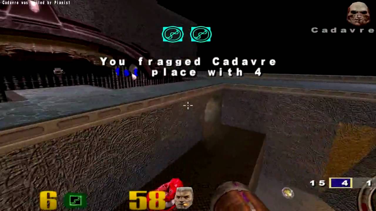 Quake 3 Arena - Nightmare No Deaths - Part 7 of 8 (HD)