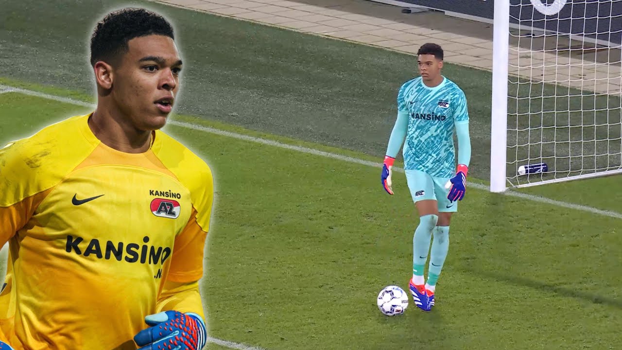 Jayden Owusu-Oduro is An Incredible Goalkeeper Talent 24/25!