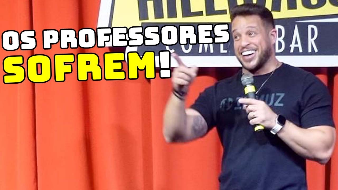 AS AULAS VOLTARAM - FLÁVIO ANDRADDE STAND UP COMEDY