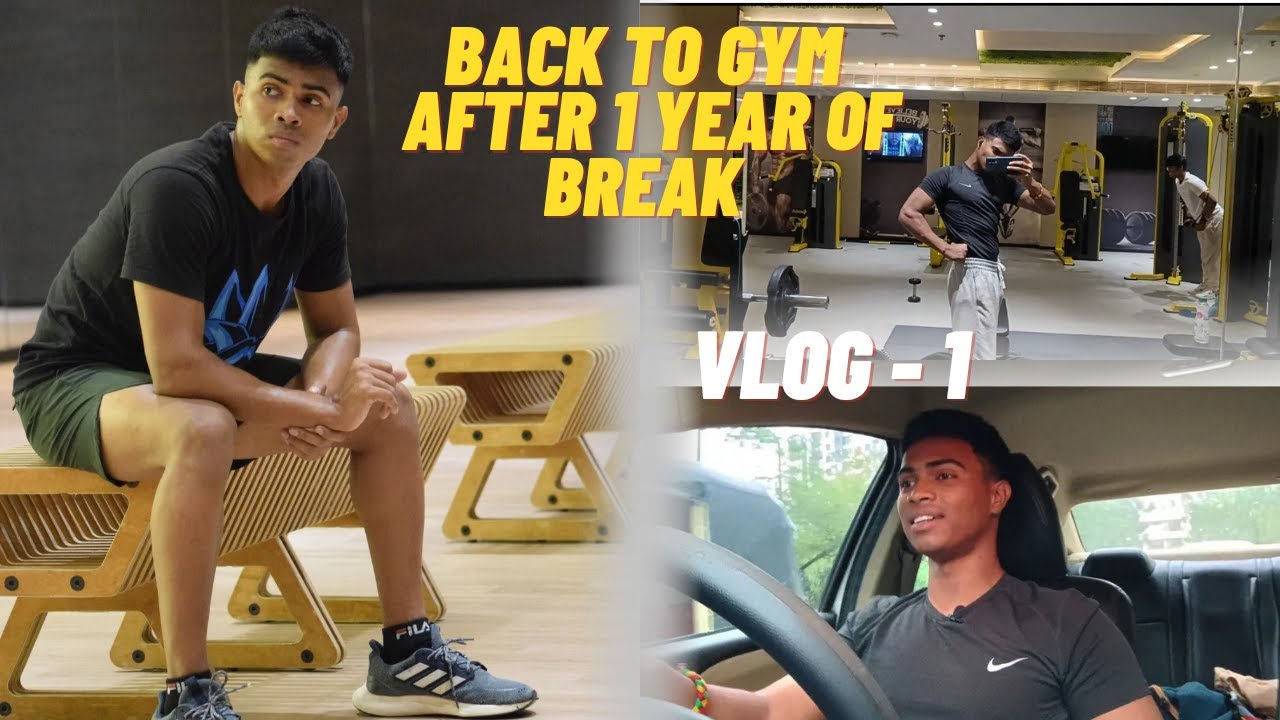 Comeback to Gym after a Injury