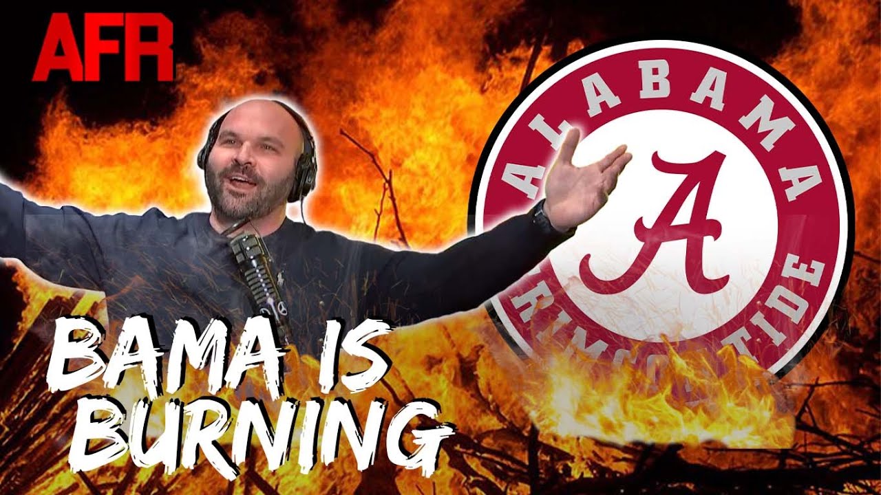 BAMA IS BURNING!!! | LSU Rejoices As Crimson Tide Crumbles!