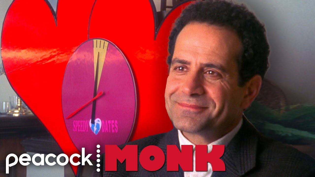 Monk Goes Speed Dating | Monk