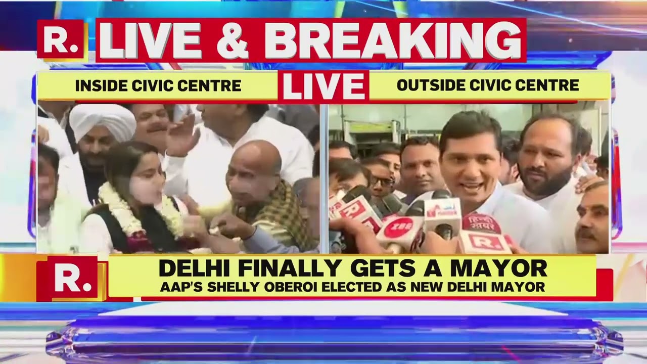 Delhi Finally Gets New Mayor, AAP's Shelly Oberoi Elected After Multiple Delays