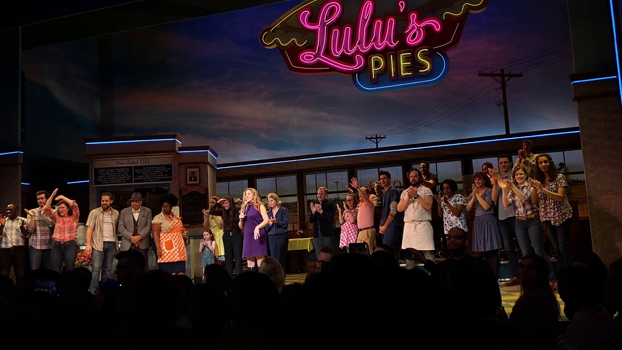 Waitress the Musical Cast Take Their Final Bow on Broadway
