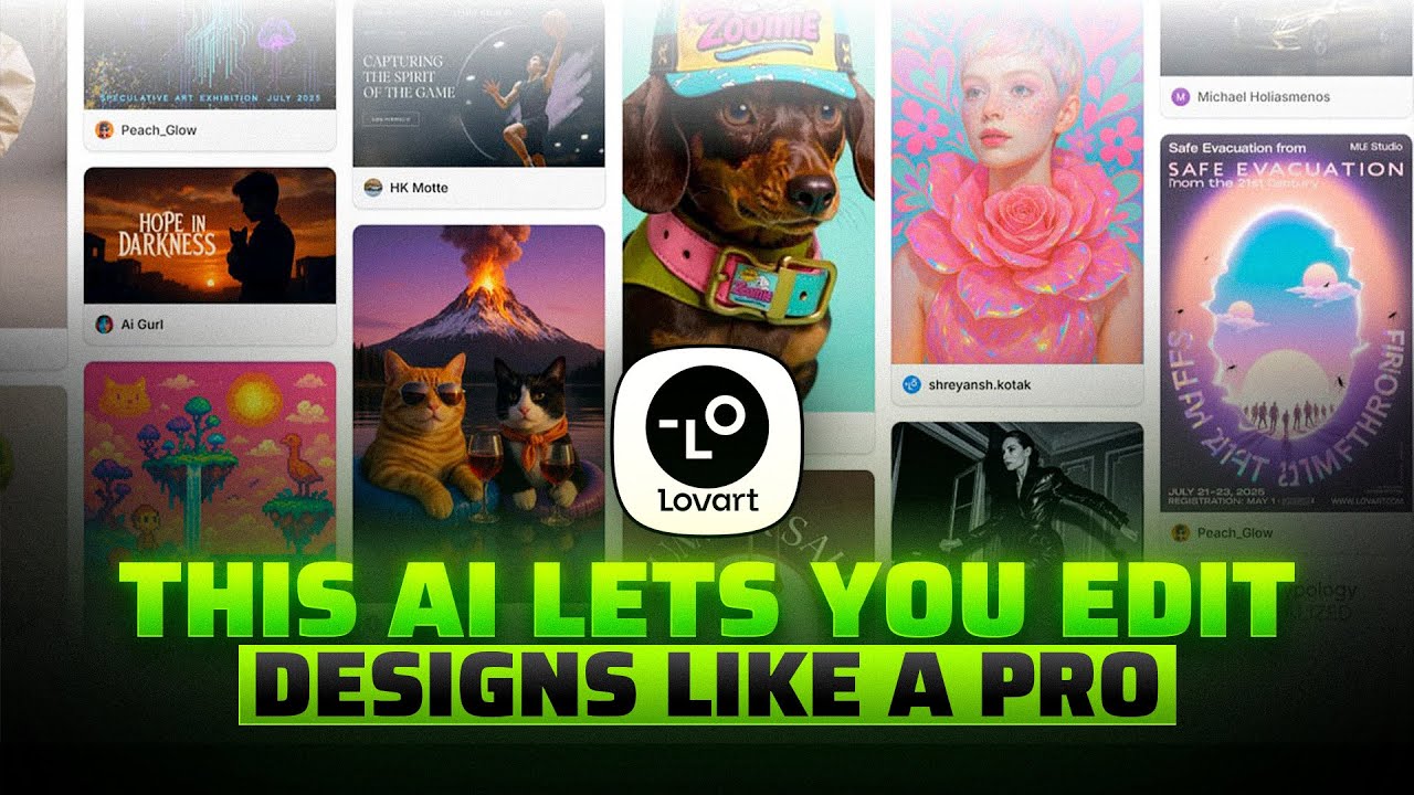 This AI Lets You Edit Designs Like a Pro | Lovart AI Review