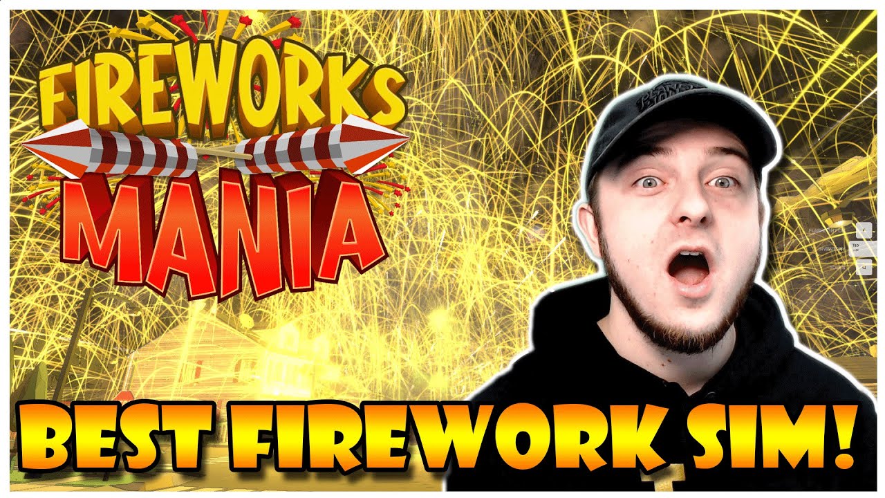 BEST FIREWORK SIM...! | Firework Mania: An Explosive Simulator