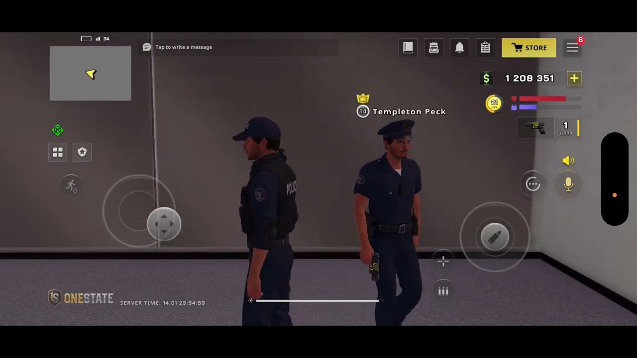 Once state Rp taser training