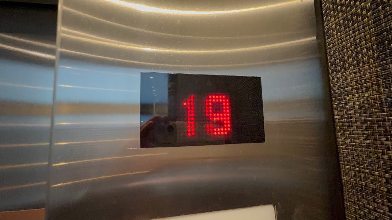 Nashville TN 15th Video at Elevators at Renaissance Hotel DT Nashville