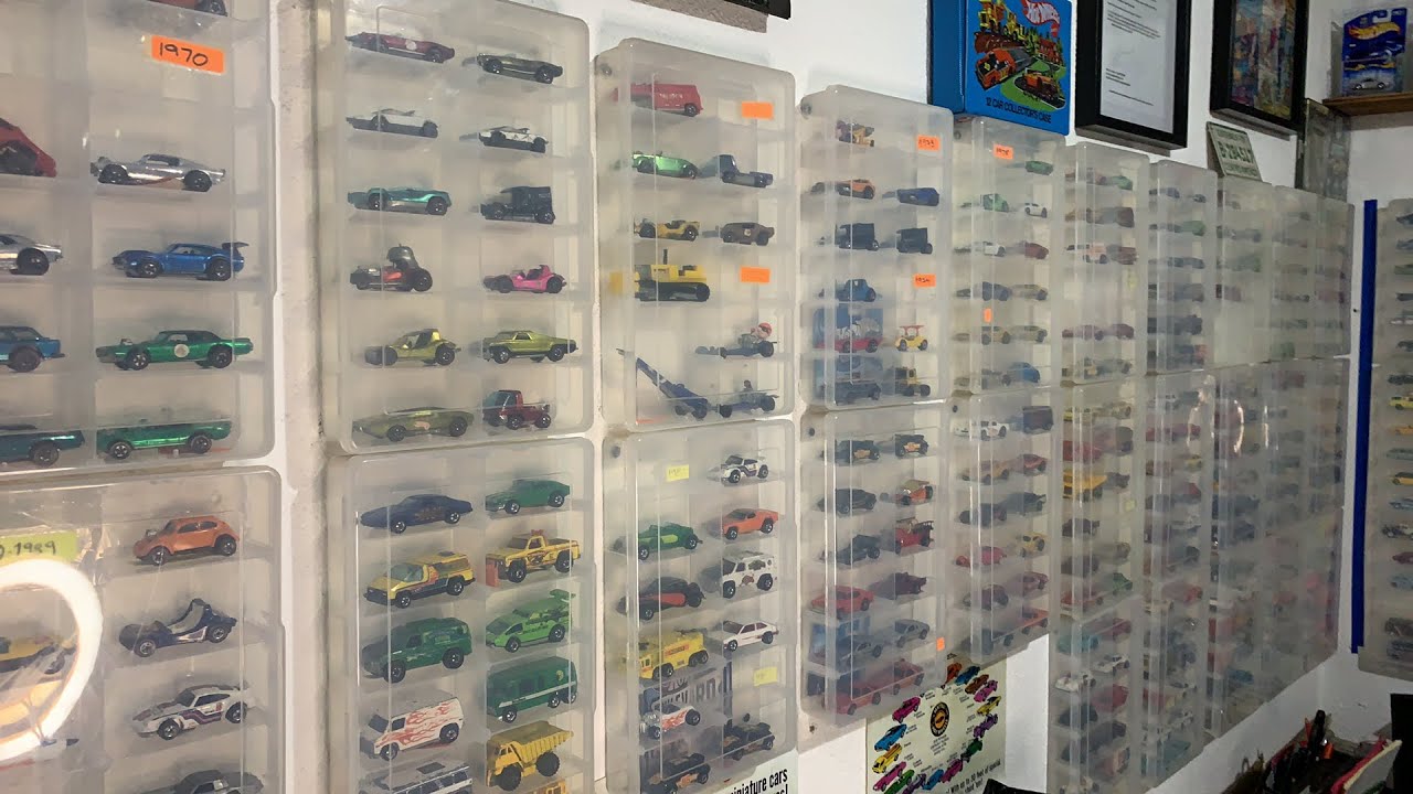 Un PASEO x Mi COLECCIÓN de HOT WHEELS VINTAGE - 1977 a 1994