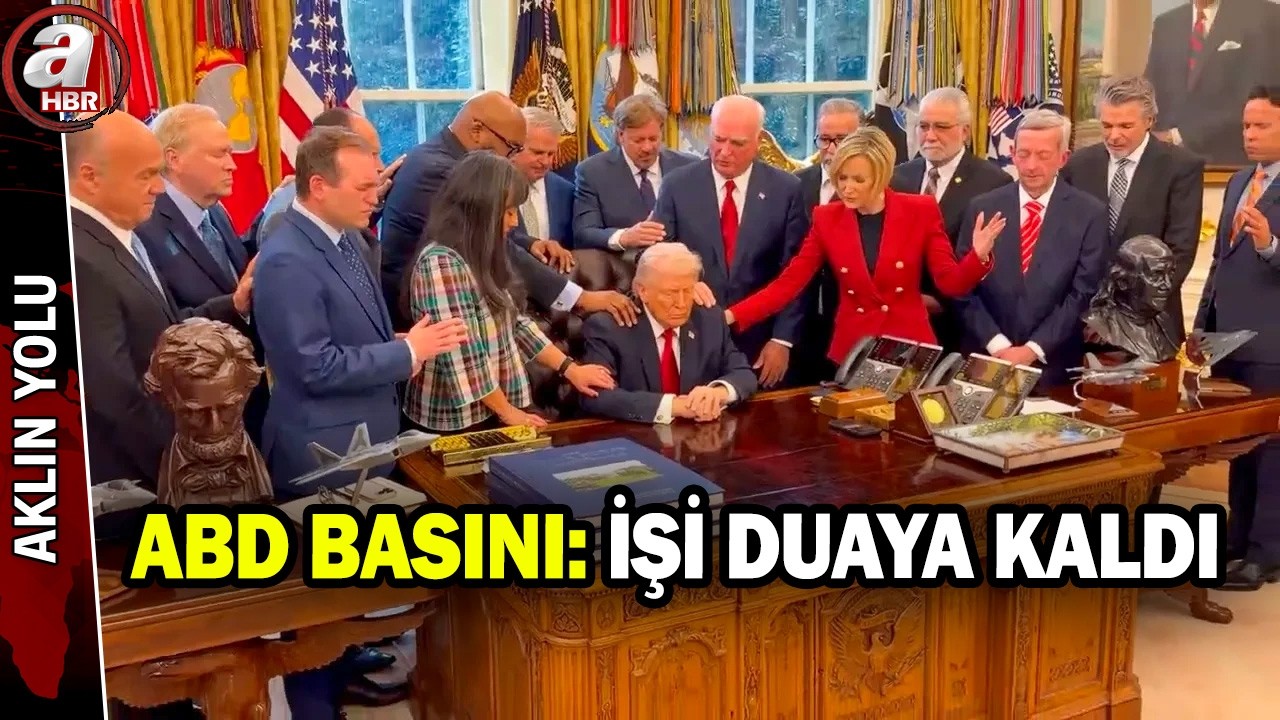 ABD basınından Trump'a: İşi duaya kaldı | İran'a saldırı Armageddon savaşı mı? | A Haber