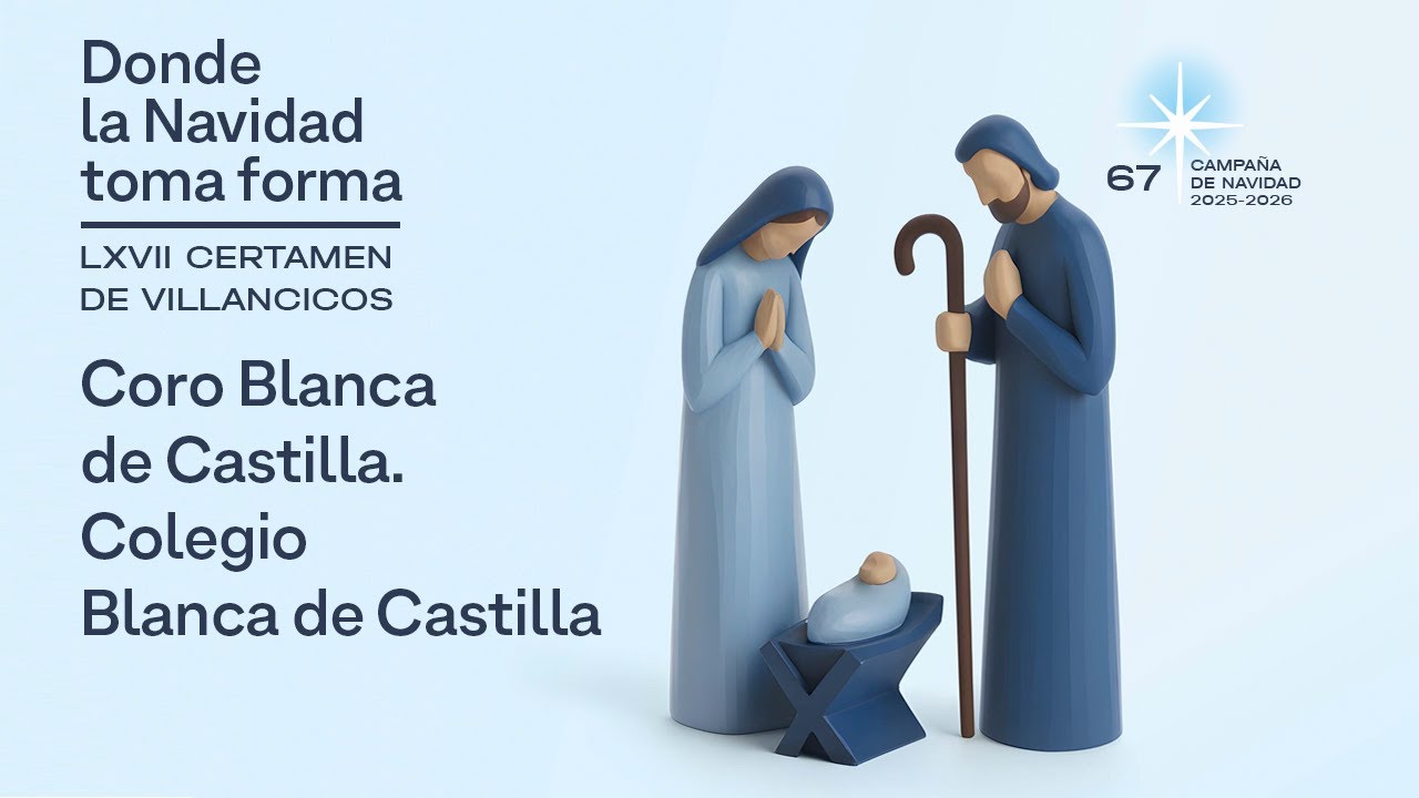 Villancicos Fundación Círculo 2025 - Coro Blanca de Castilla. Colegio Blanca de Castilla