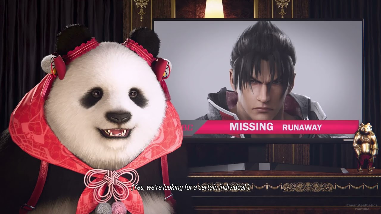 TEKKEN 8 - Panda Ending Movie 2024 (PS5) 4K 60FPS