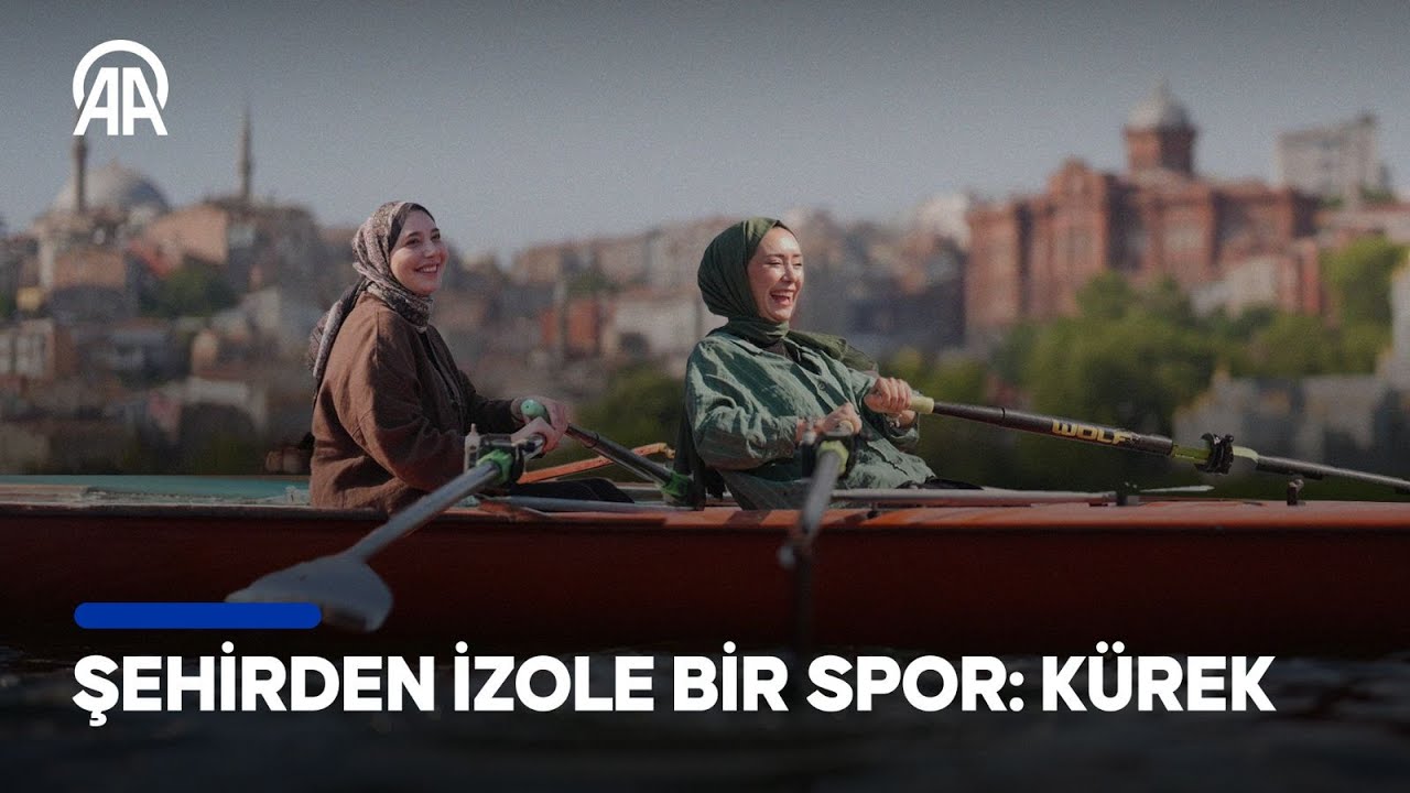 Şehirden izole bir spor: K&uuml;rek