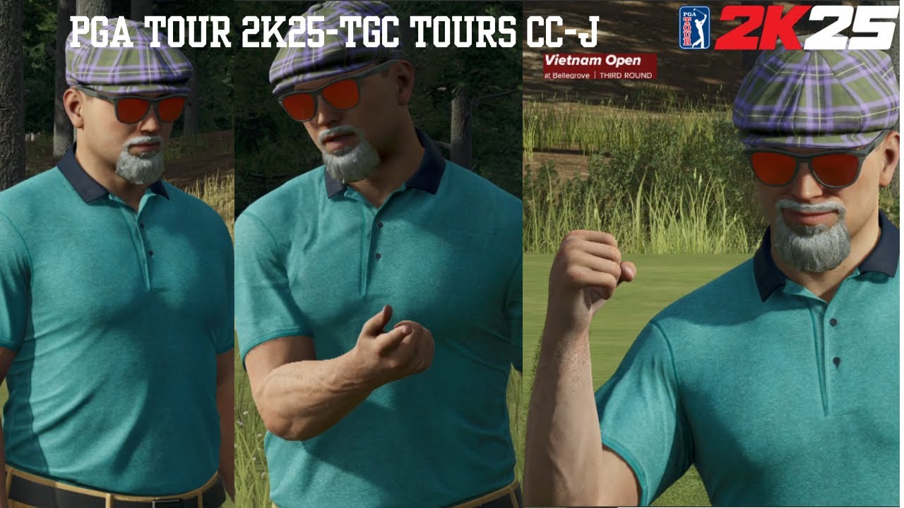 Я остаюсь в зоне | PGA 2K25 и TGC Tours