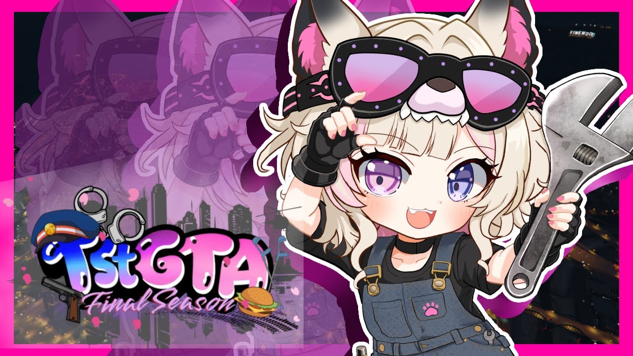 【 #TstGTA #GTA5 】#03 バイク買えるかな？？  【彩月える/#vtuber】