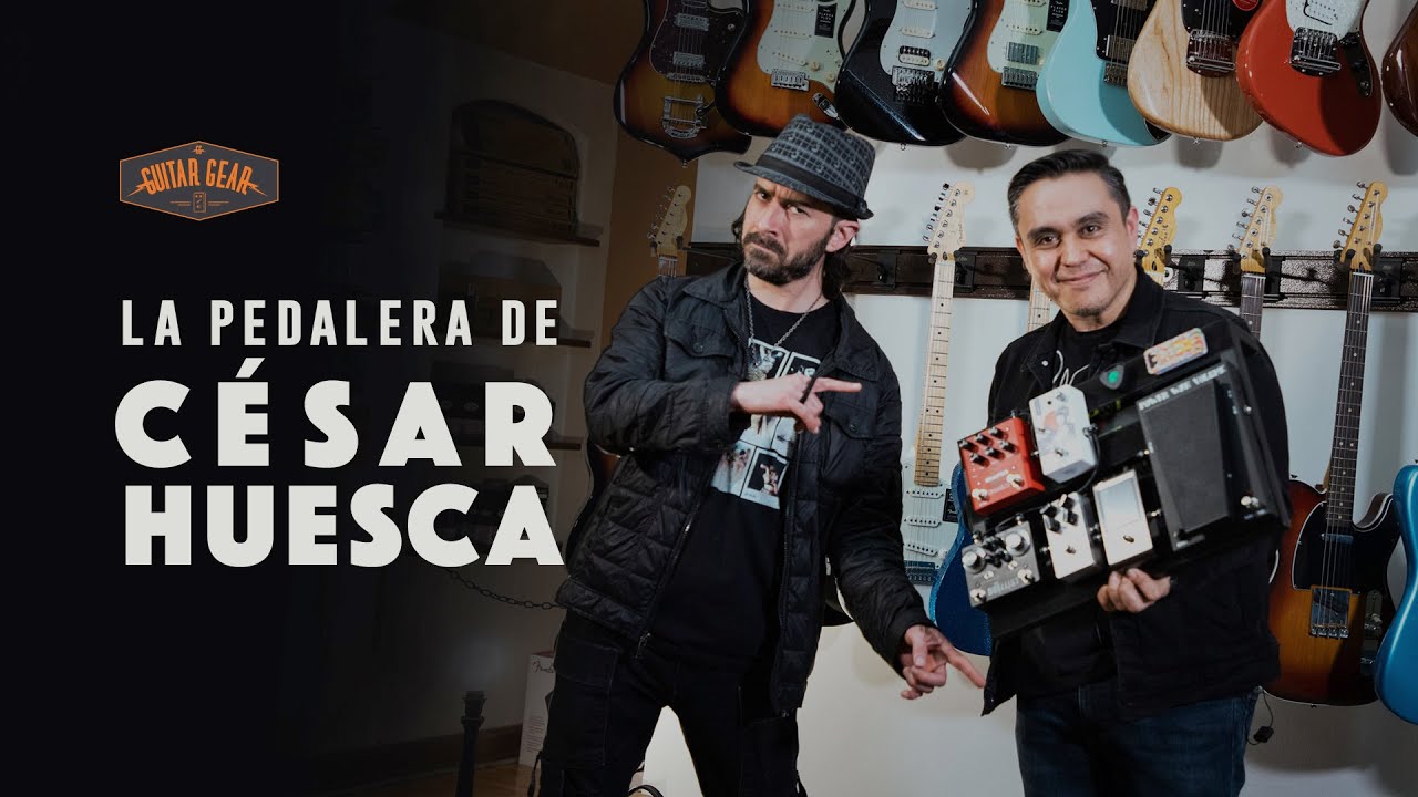 La Pedalera de César Huesca