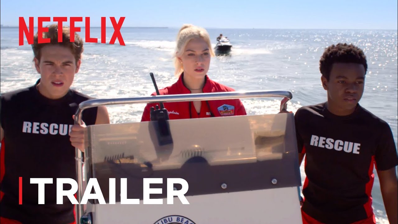 Malibu Rescue: The Next Wave Trailer 🇨🇭 Netflix After School