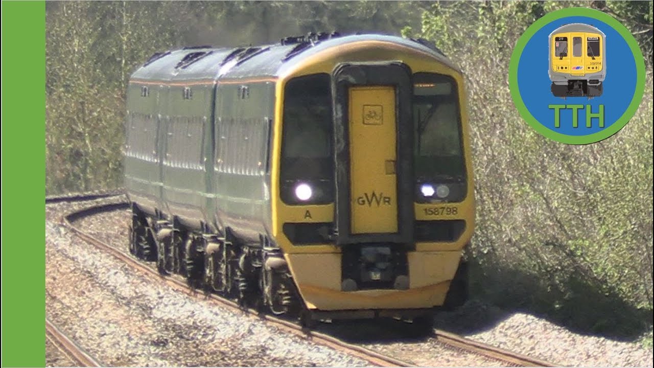 Trains at Avoncliff