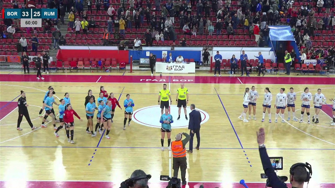 ARKUS liga 14. kolo (Ž) / Bor - Ruma