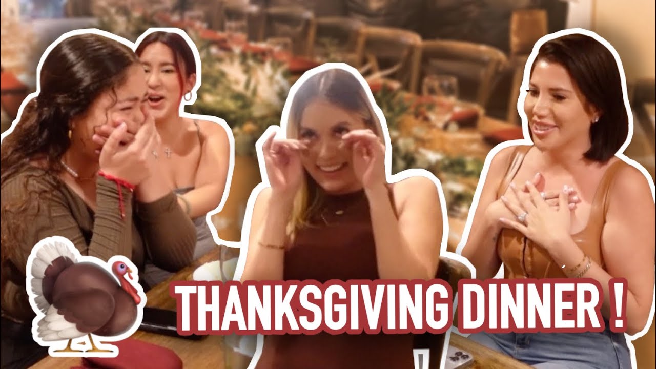 LVE FAMILY THANKSGIVING!! *EMOTIONAL*
