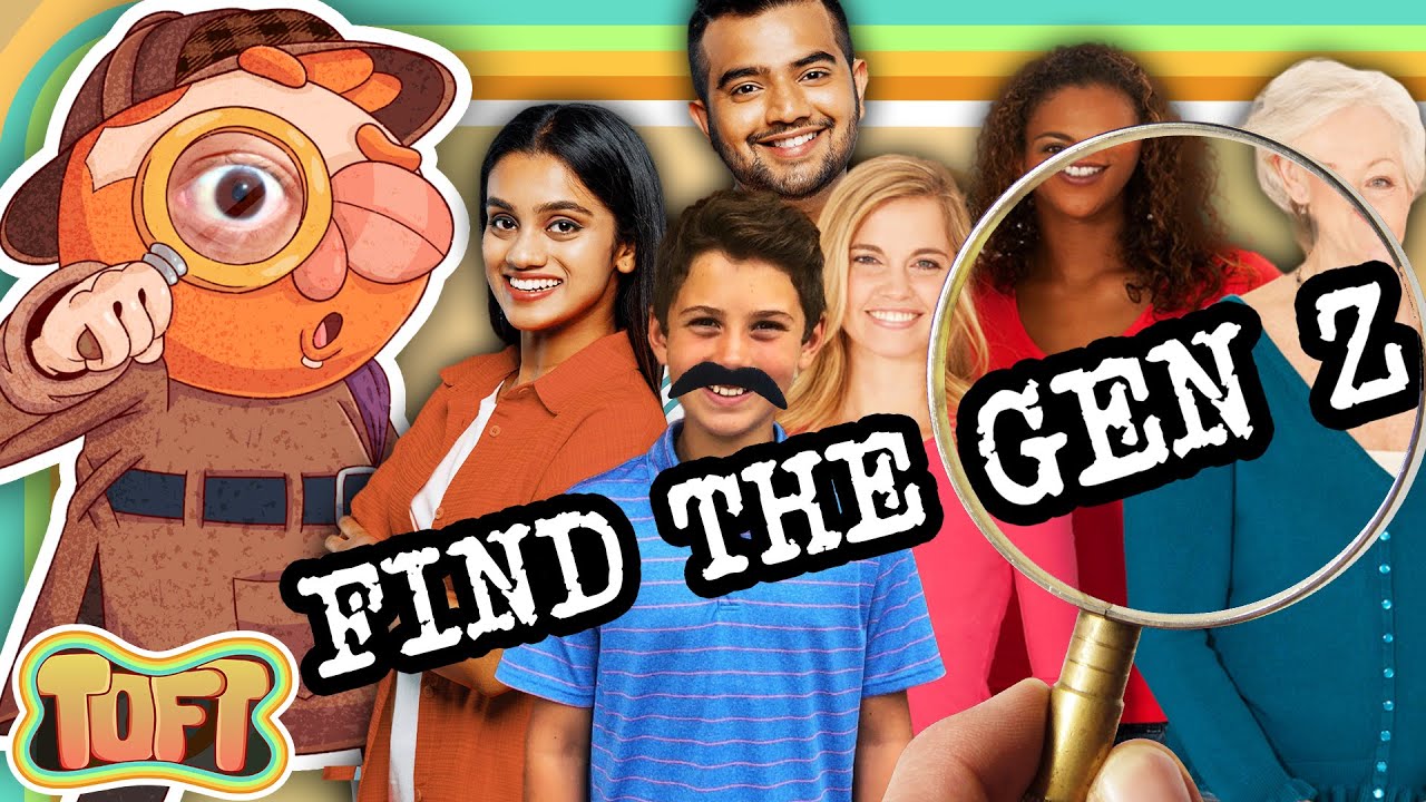 6 Millennials vs 1 Secret Gen Z  | Too Old For Jubilee