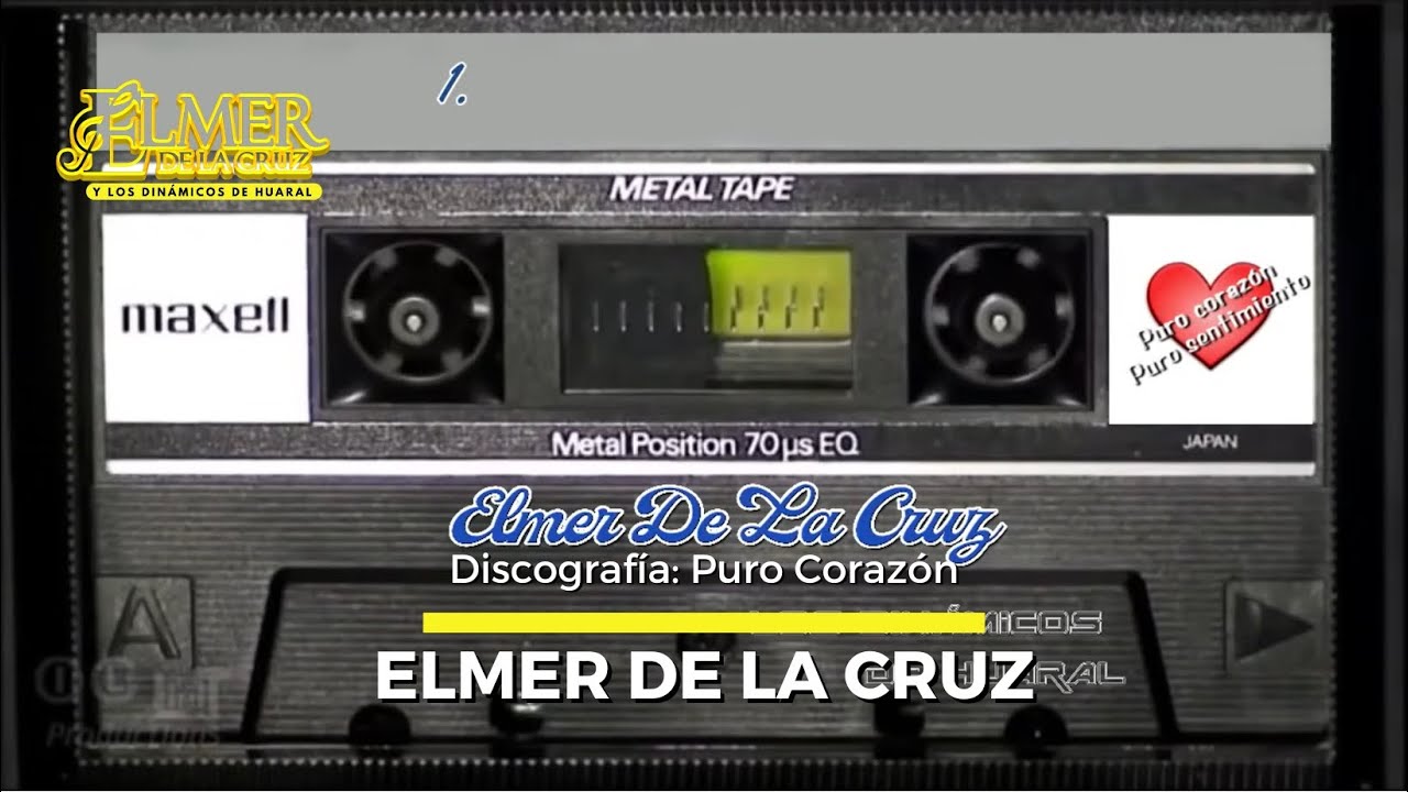ELMER DE LA CRUZ - Discografía Puro Corazón