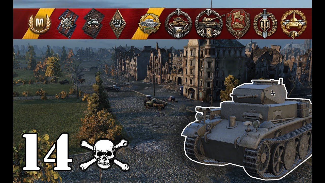 World of Tanks / Pz. I C .. 14 Kills