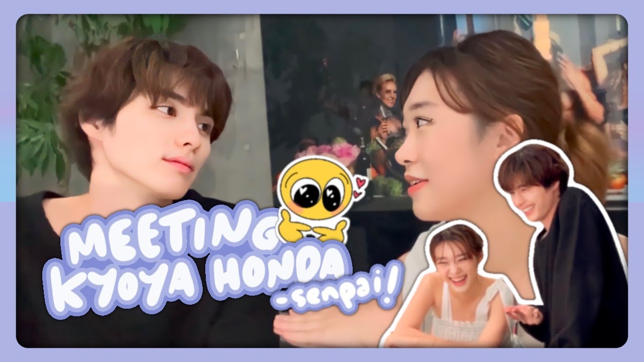 first time meeting Honda Kyoya! 😱🤯