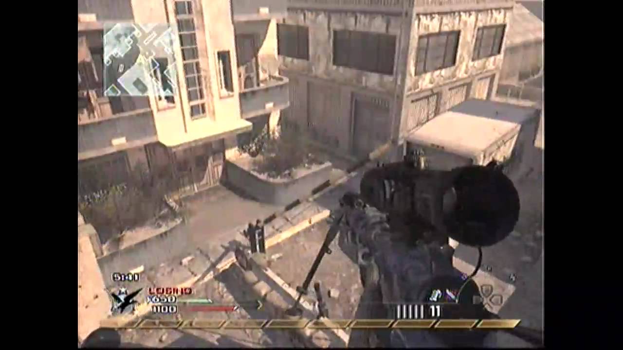 MW2: Quickscoping like a pro